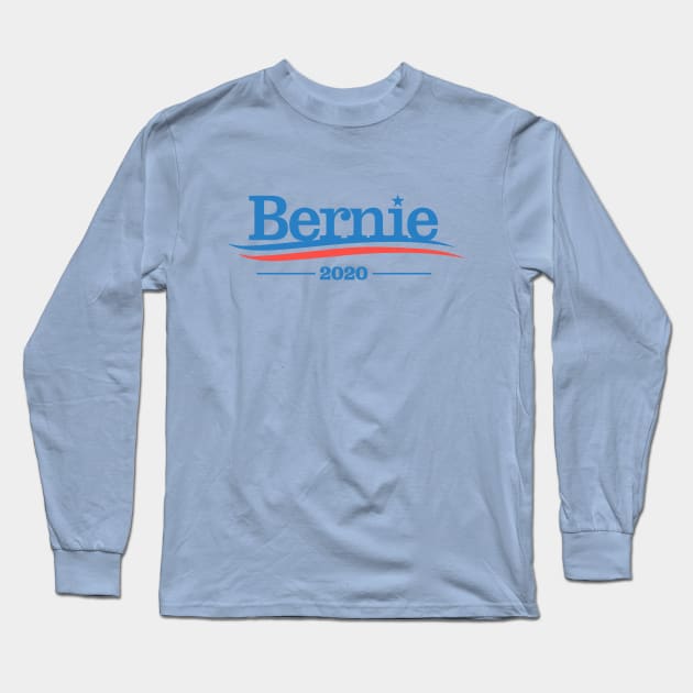 Bernie Sanders 2020 Long Sleeve T-Shirt by agedesign